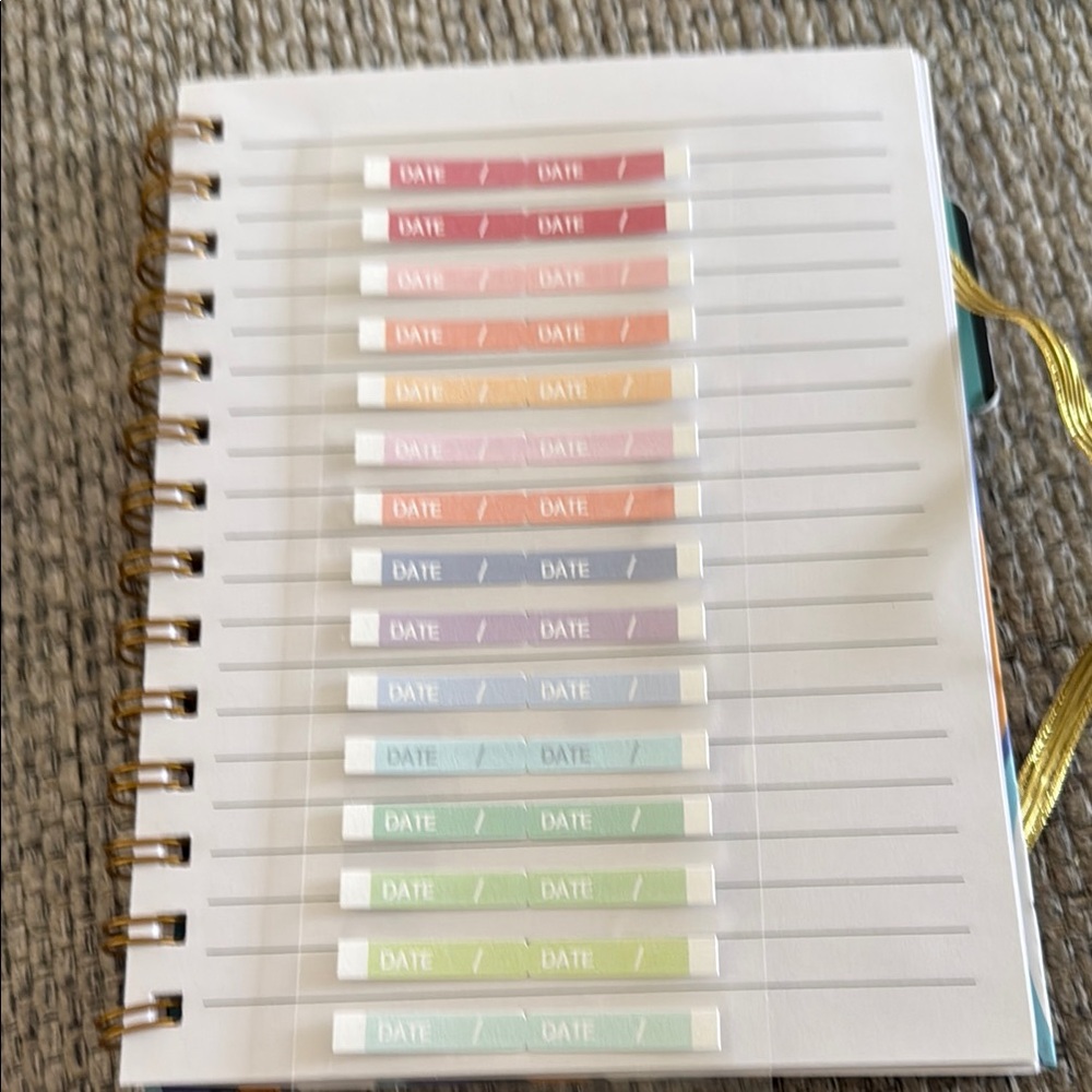 Colorful File Organizer Set - Picture 8 of 16